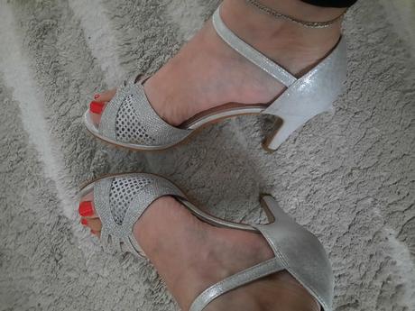 Krásne a pohodlné sandálky, 39