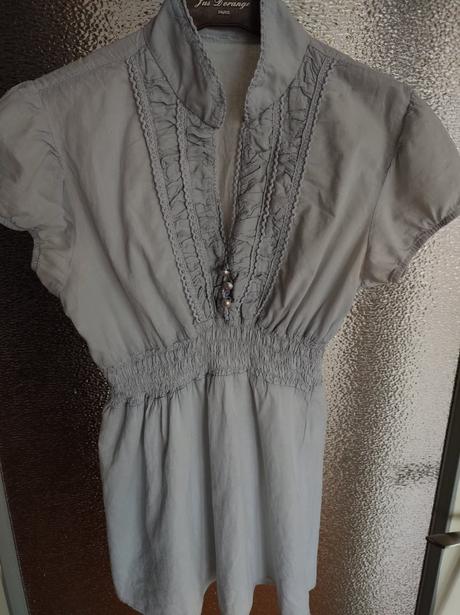 Blúzka so stojačikom, m