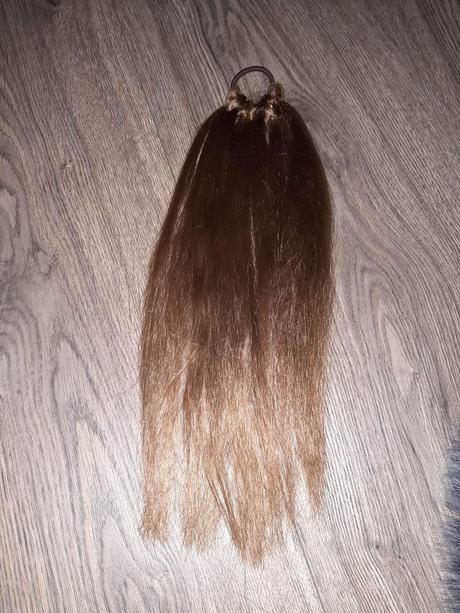 Cop na gumičke svetlé  hnedé, 