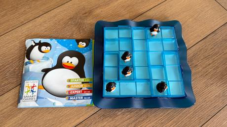 Hra tučniaky na ľade, 