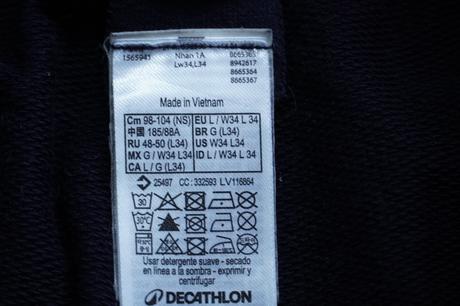 Pánske tepláky decathlon, decathlon,m