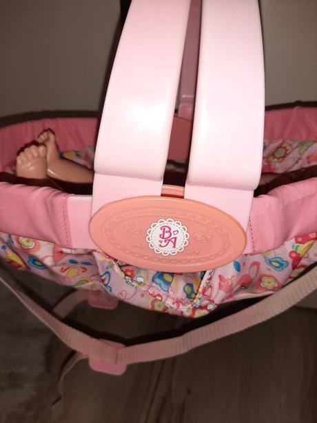 Lehátko alive 3v1 pre bábiku,