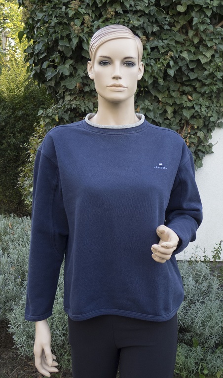 Pohodlná mikina 38/40, 38