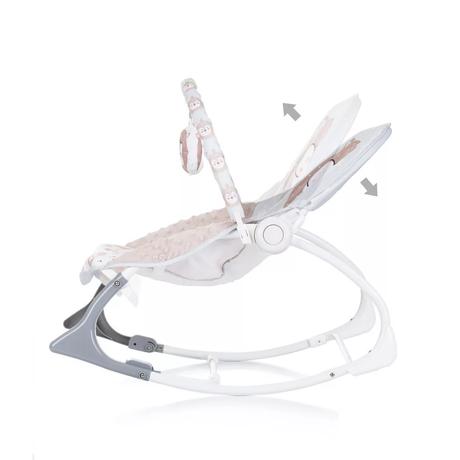 Melody hudobné lehátko beige, 