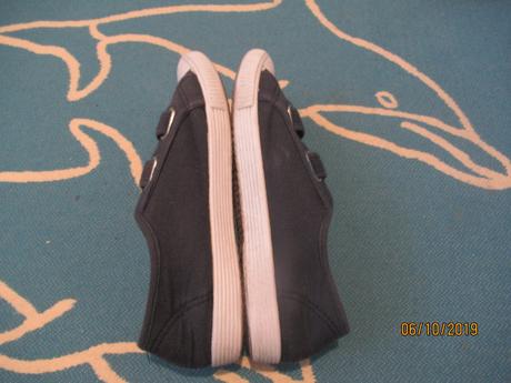 Tenisky na telesnú, deichmann,35