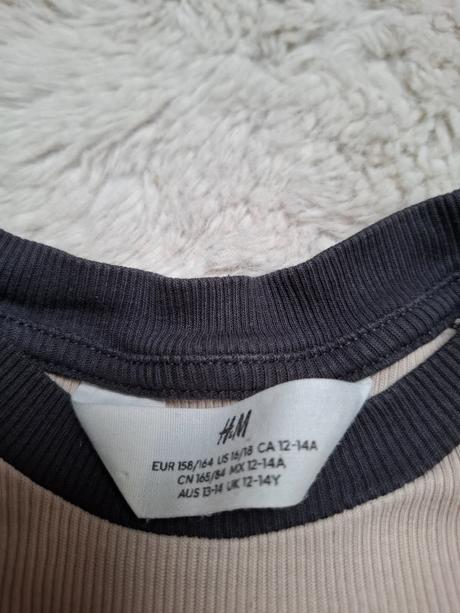 Tričko, h&m,158