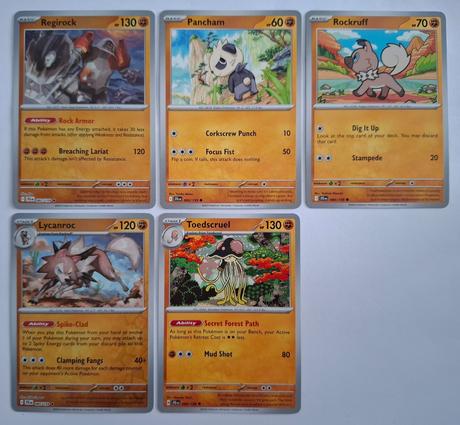Pokémon karty "journey together" (3), 