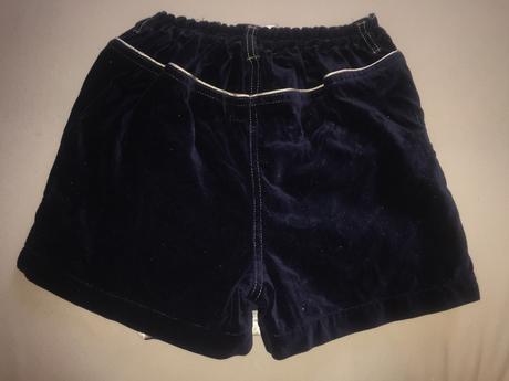Semišové šortky, disney,140