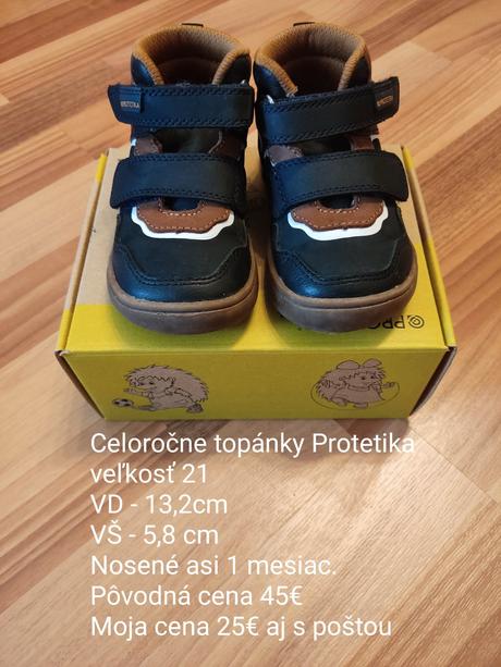 Topánky, protetika,21