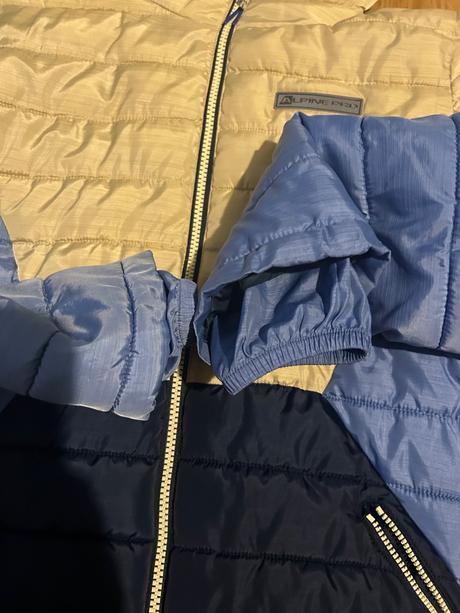 Prechodná bunda 164/170, alpine pro,164