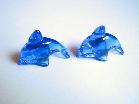 Dekoračné veľryby a delfíny,