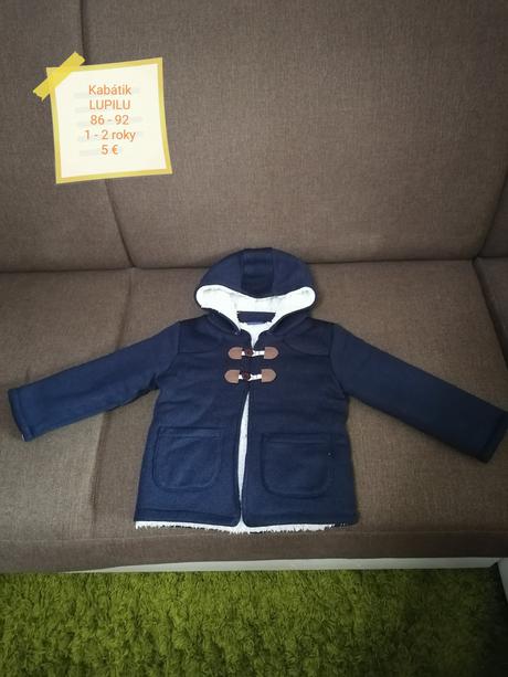 Kabátik, lupilu,86