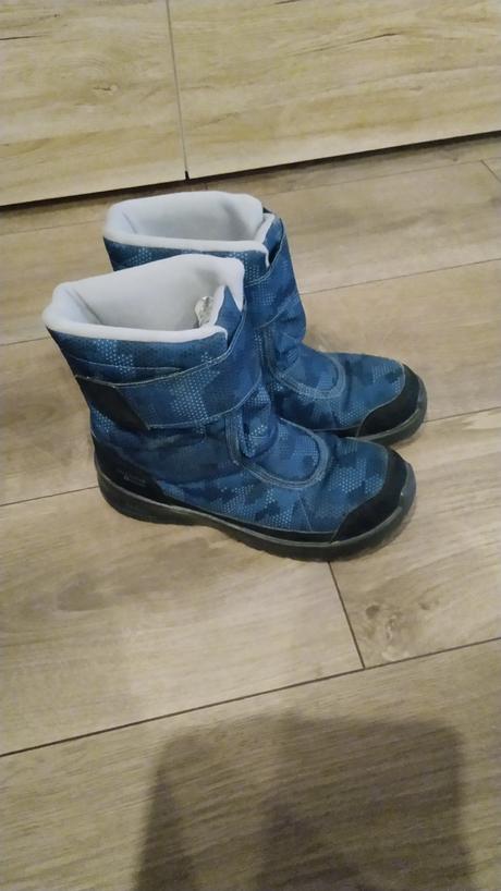 Čižmy, decathlon,35