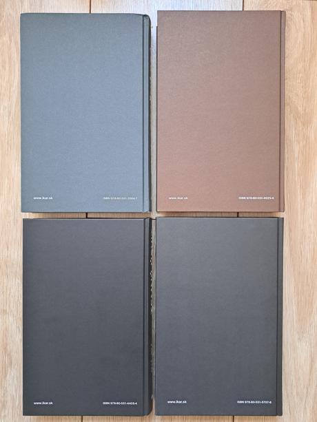 Cilla a rolf borjlindovci - séria krimi (1 - 4), 