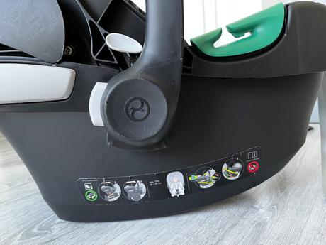 Vajíčko cybex aton b2 i-size so základňou isofix, cybex