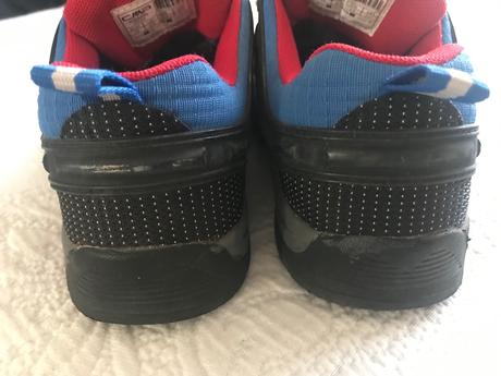 Tenisky hrubšie, 35