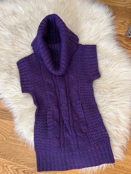 Rolakova vesta predlžená 122/128, kik,122