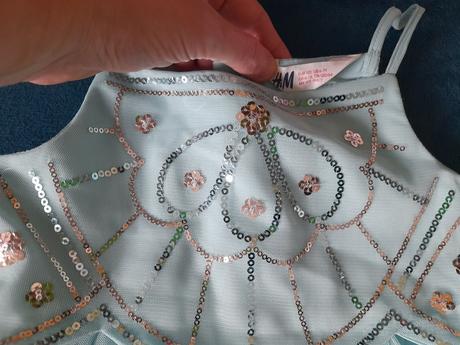 Mentolove saty, h&m,122