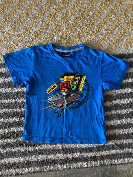 Tričko hot wheels, 116