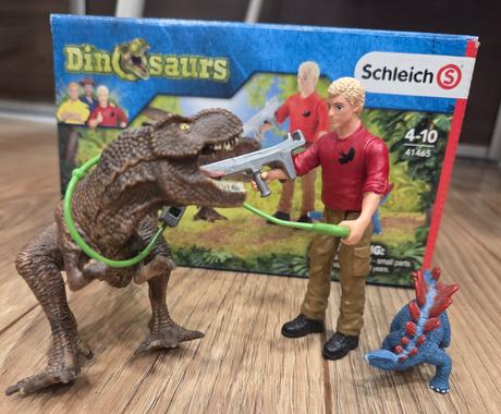 Schleich 41465 tyranosaurus rex, 