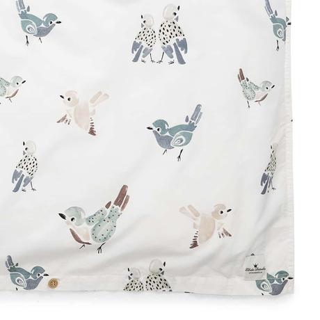 Obliečky do postieľky crib beddin feathered friend,