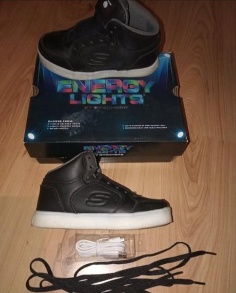 Skechers veľ. 32, svietiace, skechers,32