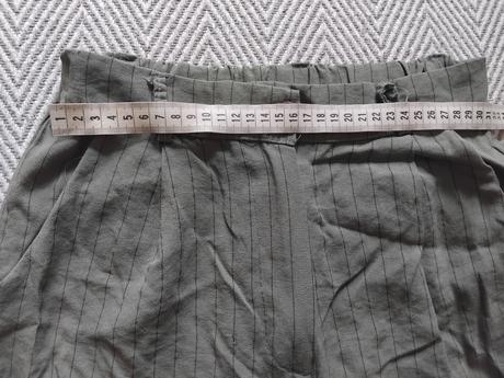 Široké nohavice, xs