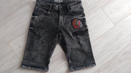 Riflové krátke nohavice, xs