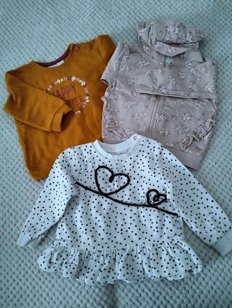 Pulovrík/mikina, 74