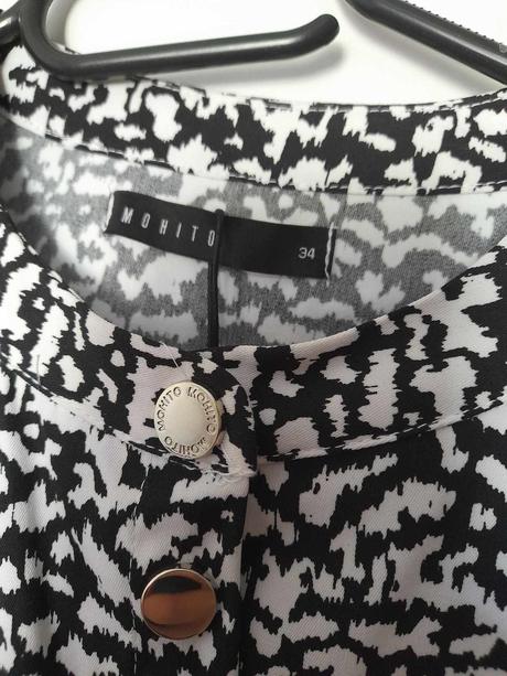 Košelové šaty s vreckami, mohito,34 - xs