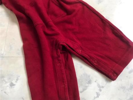 Vianočný overal na spanie 74/80, gymboree,80