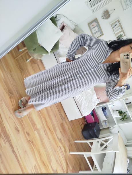 Letné šaty prehoz cez plavky, reserved,l