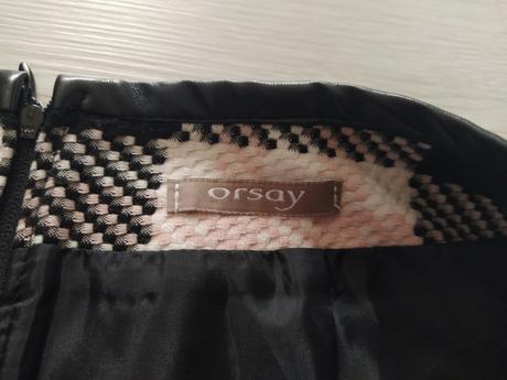 Teplejšia podsita sukňa., orsay,36