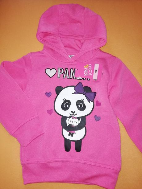 Nenosená mikina, kiki&koko,104