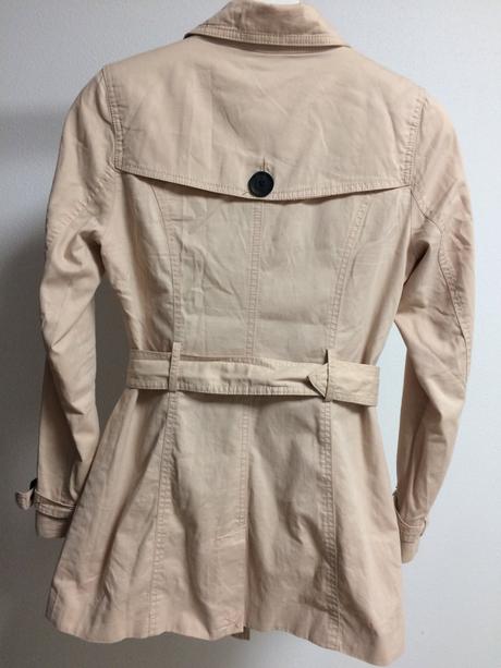 Trenčkot dámsky tally weijl veľ.s,, tally weijl,36