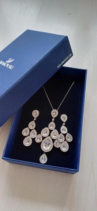 Súprava zn. swarovski, swarovski