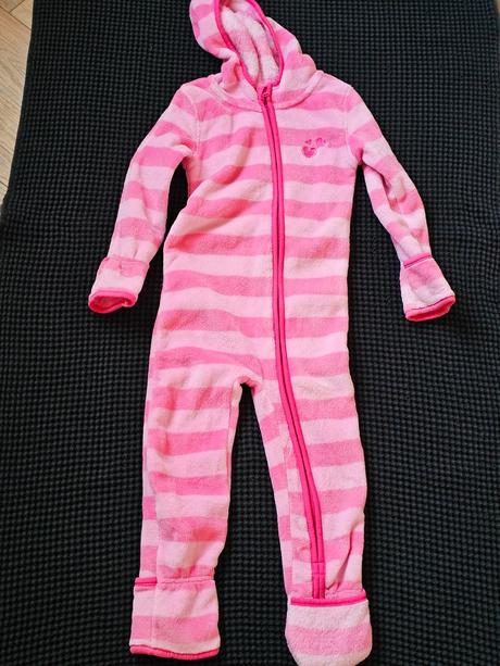 Flisový overal/ pyžamo 18/24 mesiacov, lupilu,92