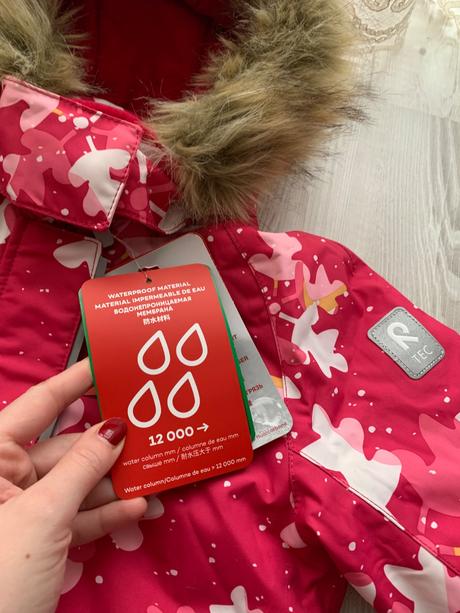 Nový zimný overal reima oulu 98, reima,98