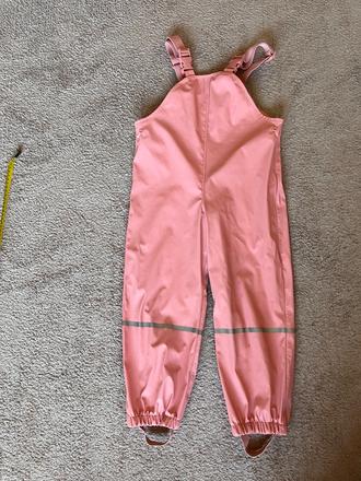 Nepremokave nohavice, lupilu,128