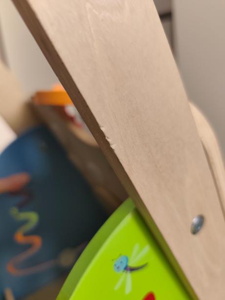 Drevené interaktívne chodítko, 