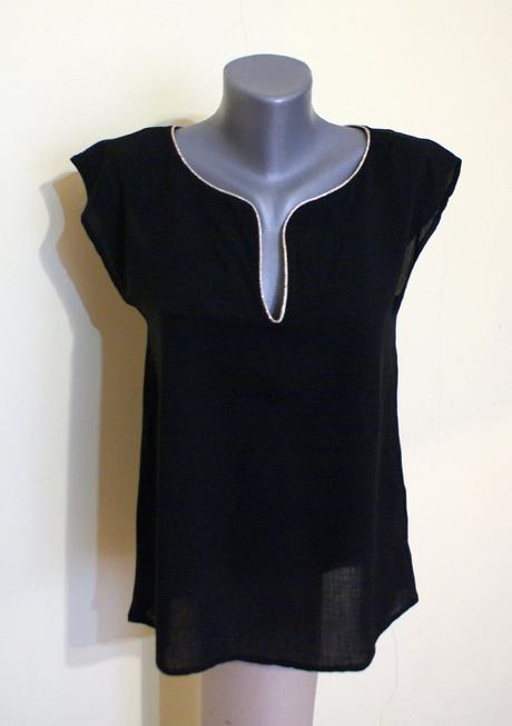 Kvalitný top, naf naf,s