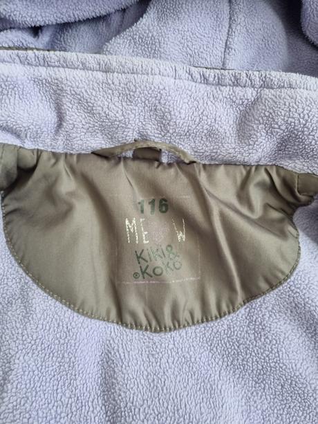 Zimný kabátik v.116, kiki&koko,116