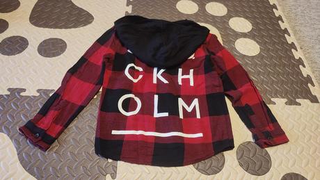 Košeľa károvaná, primark,134