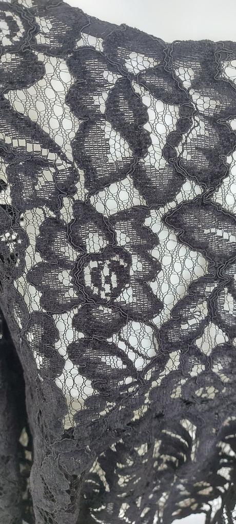 Čipkovaná blúzka zara, zara,l