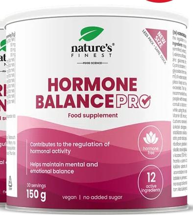 Natures hormone balance, 