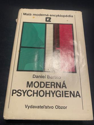 Moderná psychohygiena daniel bartko, 