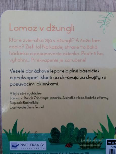 Kniha lomoz v džungli, 