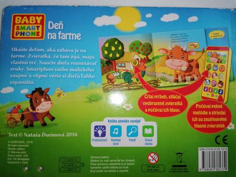 Kniha so smart phonom, 