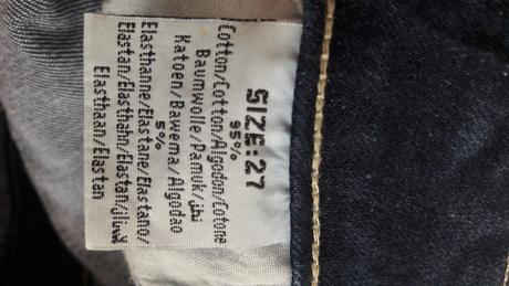 Riflové šortky na traky, 26