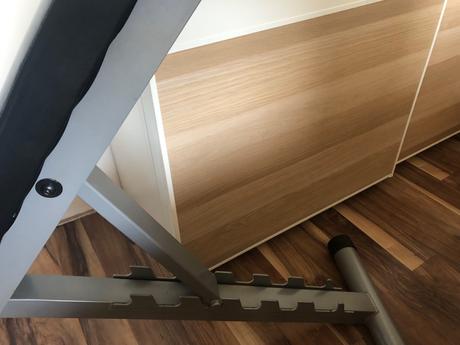 Posilovací set lavica + činky, 